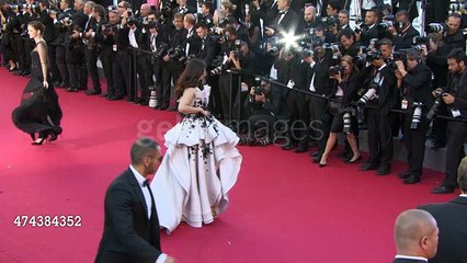 Aishwarya Rai at 'Youth' Red Carpet at Palais des Festivals