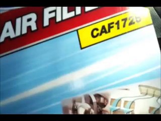 How to change cabin air filter 1998 Honda CRV