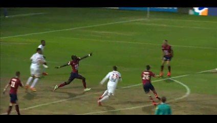 Goal Dugimont - Clermont 1-0 Brest  - 22-05-2015