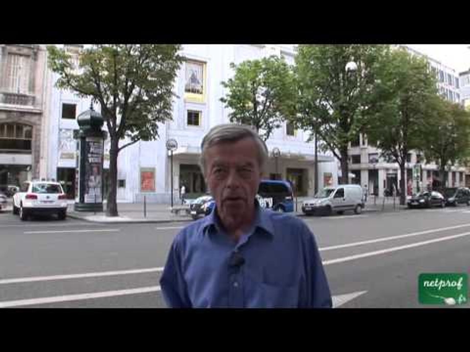 3 L'Art Déco autour du Théâtre des Champs Elysées