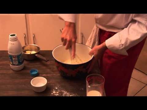 Crêpes sucrées de froment