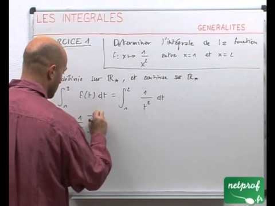 35 Intégrales : généralités