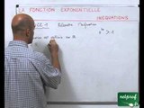 20 Exponentielle : inéquation