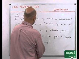 05 Probabilités : combinaison