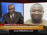 Nigerian Elections Transparent and Credible