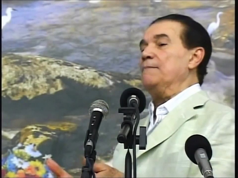 Divaldo Franco   Palestra 'Crianças Índigo e Cristais 6/7