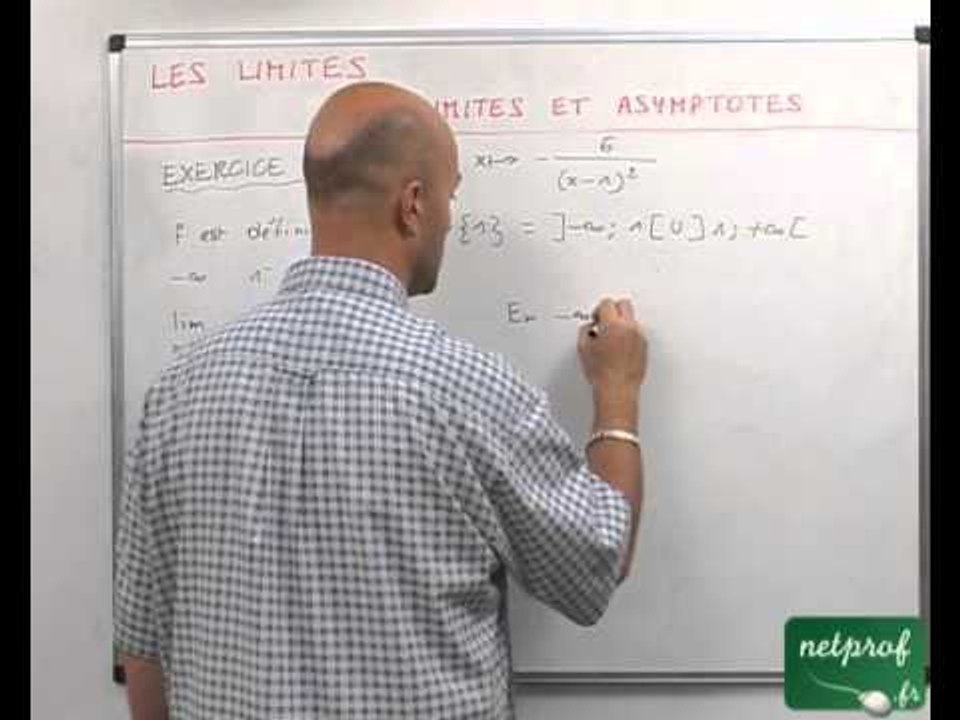 52 Limites : limites et asymptotes de fonctions