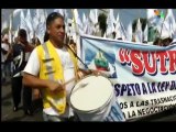 Peru: Longshoremen Take to the Streets  to Demand Workers' Rights