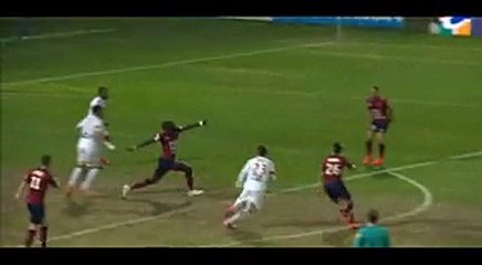 Goal Dugimont - Clermont 1-0 Brest 22/05/2015