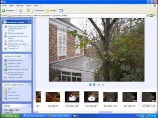 Classer et déplacer des photos