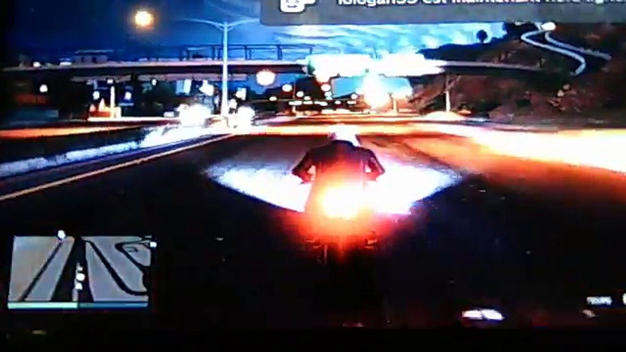 GTA V Online "course-moto"