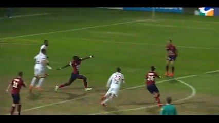 Goal Dugimont - Clermont 1-0 Brest (Ligue1) 22-05-2015