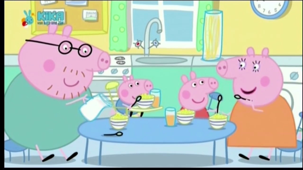 Peppa Wutz  Deutsch  Doppelfolge   Schluckauf   &   Fahrrad fahren