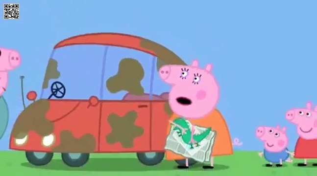 Πέπα το γουρουνάκι Καθαρίζουμε το αυτοκίνητο pepa pig greek Πέπα το γουρουνάκι