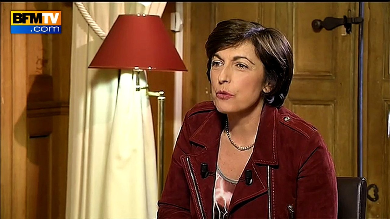 "Mes enfants sont évidemment scolarisés dans le public" affirme Najat Vallaud-Belkacem