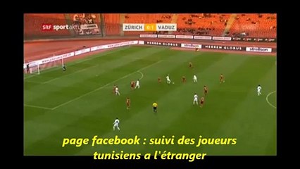 Passe décisive de Chikhaoui vs Vaduz