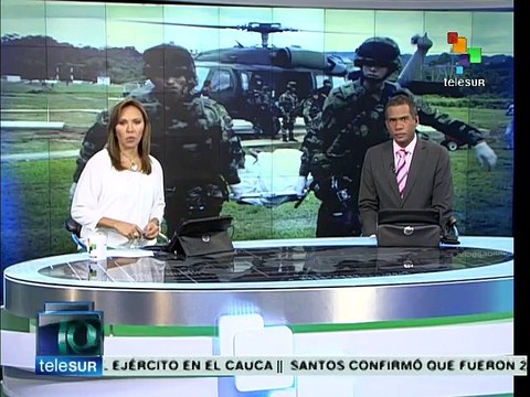 Santos confirma la muerte de 26 guerrilleros de las FARC en bombardeo