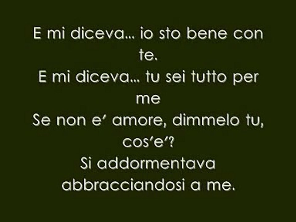 Toto Cutugno - Solo Noi lyrics by tauriux.wmv