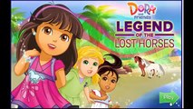 Dora y amigos caballos perdidos juego video