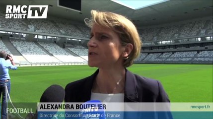 Le nouveau stade de Bordeaux fait dans la modernité
