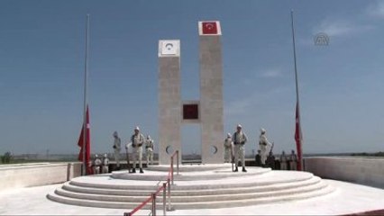 Edirne Asker Hastanesi Şehitliği Ziyarete Açıldı