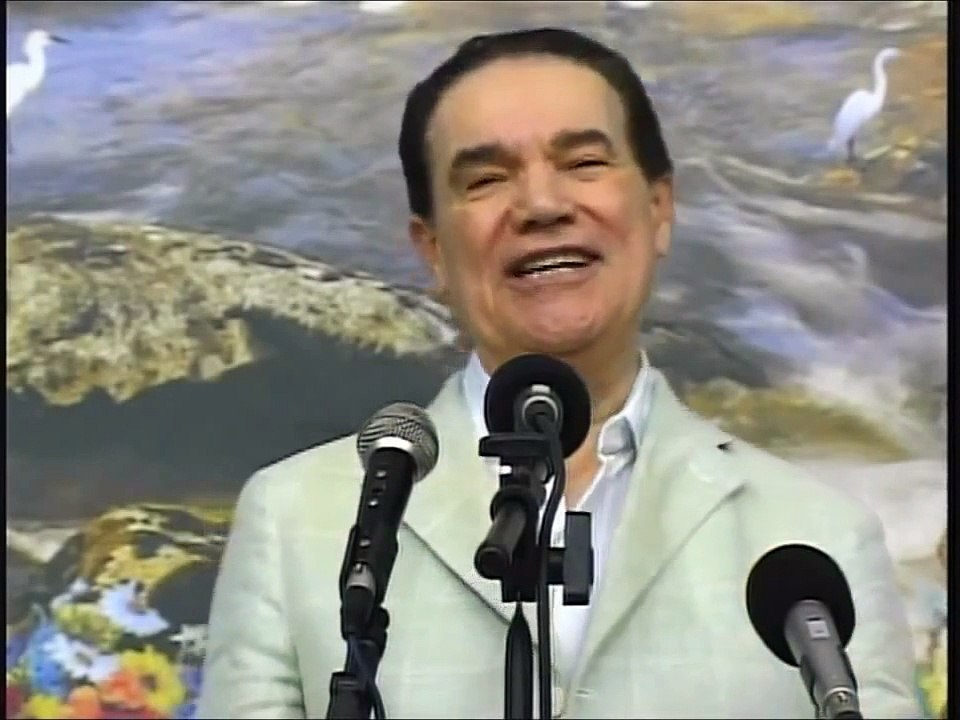 Divaldo Franco   Palestra 'Crianças Índigo e Cristais 7/7