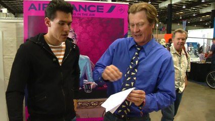 Maker Faire 2015: The Paper Airplane Guy