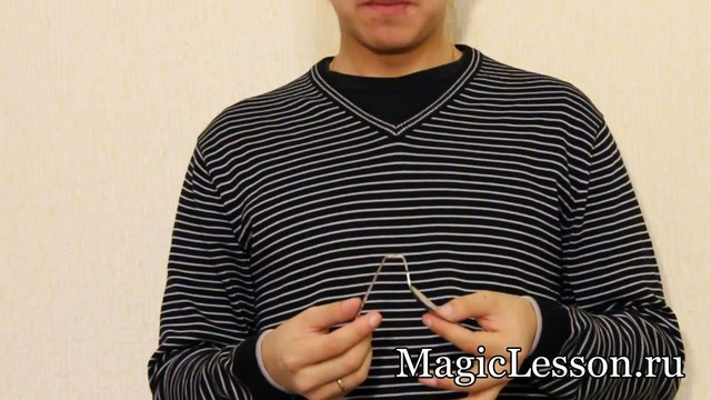 Секрет Фокуса Со Сгибанием Ложки