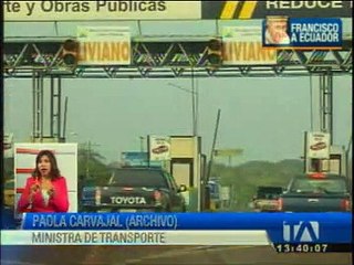 Trabajan en el plan de movilidad para la misa campal del papa Francisco en Guayaquil