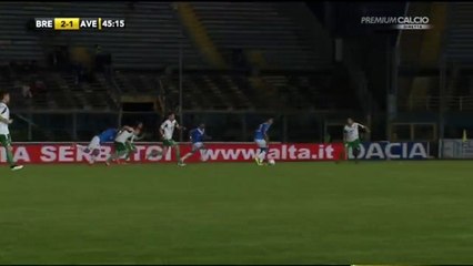 2-1 Da Silva Amazing Goal - Brescia v. Avellino - Serie B 22.05.2015