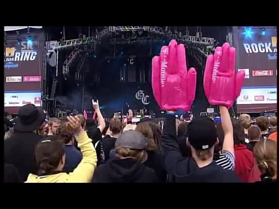 Good Charlotte - ROCK AM RING - 3 JUNE 2007