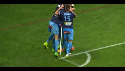 Goal Saiss  - Le Havre 2-0 Auxerre - 22-05-2015
