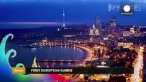 Bakü'de yapılacak 2015 Avrupa Olimpiyat Oyunları'nın logosu görücüye çıktı - focus