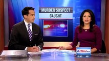Suspect wanted in triple homicide arrested in east Harris County