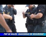PNP  DE MAJES  EL PEDREGAL PRACTICA DE TIRO Y EMERGENCIAS