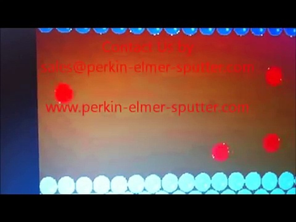 PVD RF Sputtering coating principle Magnetron Sputter Deposition Process Animation