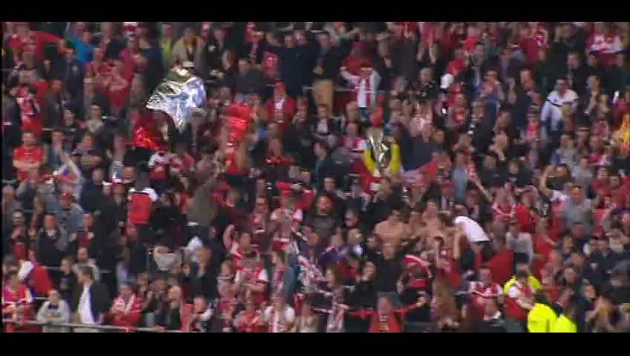 Goal Mbenza - Valenciennes 2-1 GFC Ajaccio- 22-05-2015