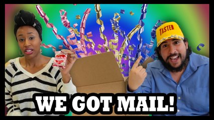 Unboxing Snacks YOU Sent Us! - Food Feeder Special