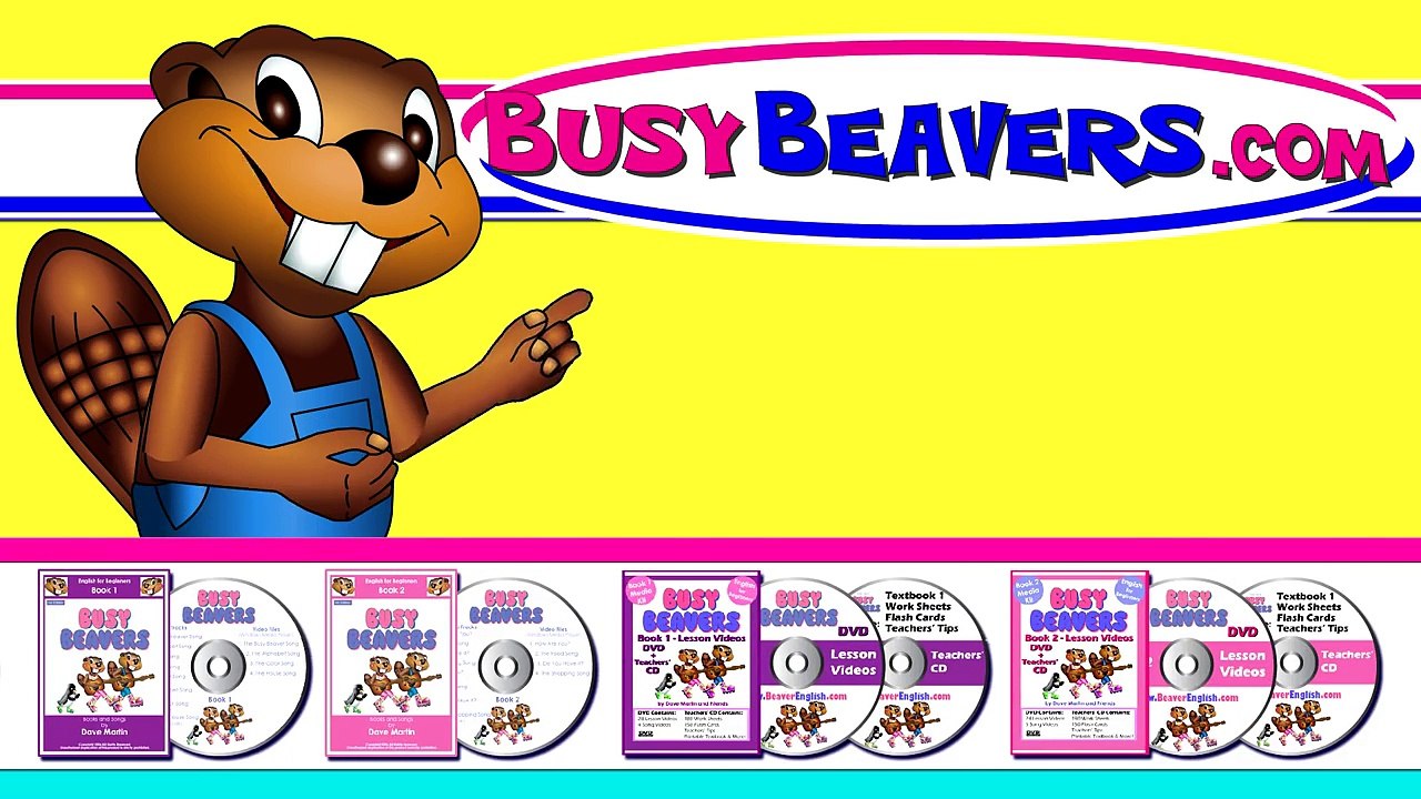 "Sing the Alphabet" - Busy Beavers, ABC Song, Kids Learning Nursery Song, Teach Phonics
