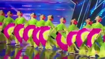 American got talent ( les fille chinoise )