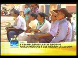 Pueblos indígenas en Tarija eligen a sus asambleístas por usos y costumbres