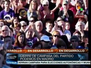 Cierres de campaña en España