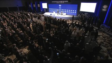 التطورات الإقليمية تخيم على المنتدى الاقتصادي العالمي بالبحر الميت