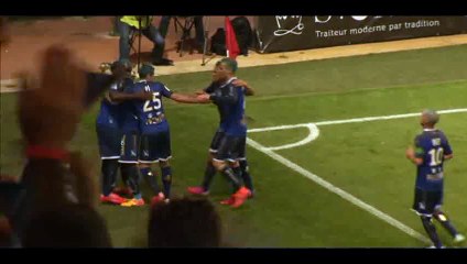 Goal Bienvenu - Troyes 2-1 Chateauroux - 22-05-2015