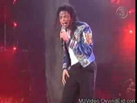 Blood On The Dance Floor - Munich1997