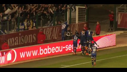 Goal Darbion - Troyes 3-1 Chateauroux - 22-05-2015