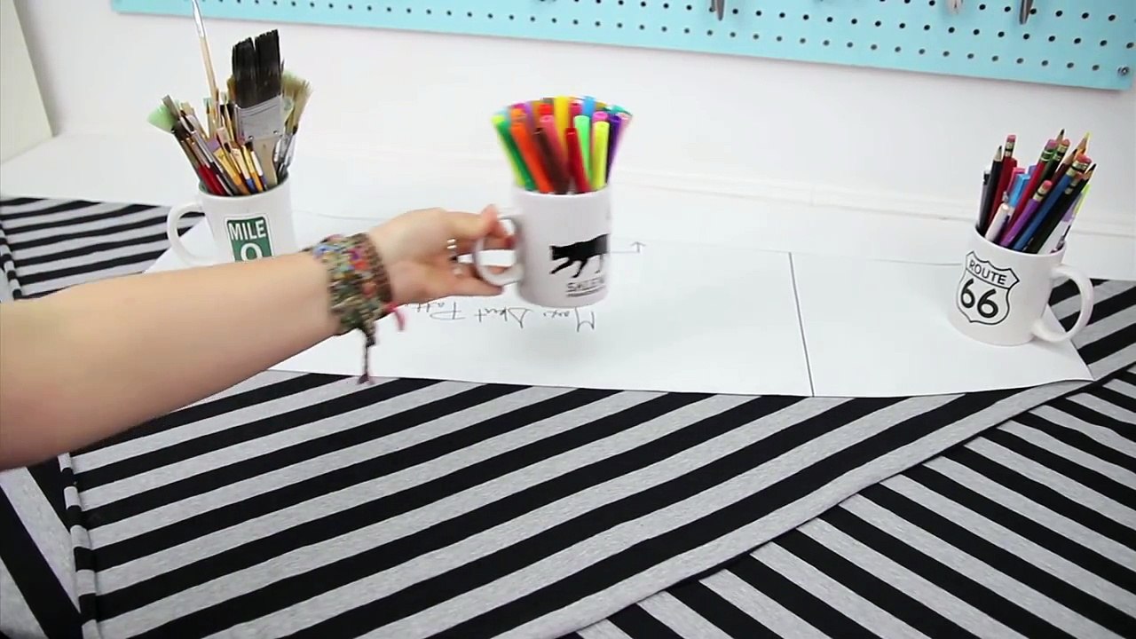 DIY Maxi Skirt, ThreadBanger How-to, Sewing Project