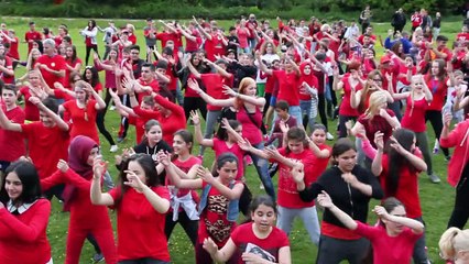 Flashmob Gelsenkirchen May 2015