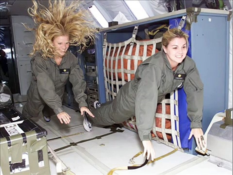 Floating college coeds