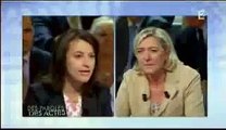 Marine le Pen Tue Cécile Duflot 